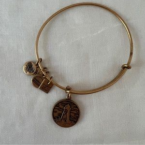 Alex and Ani Gold Bracelet